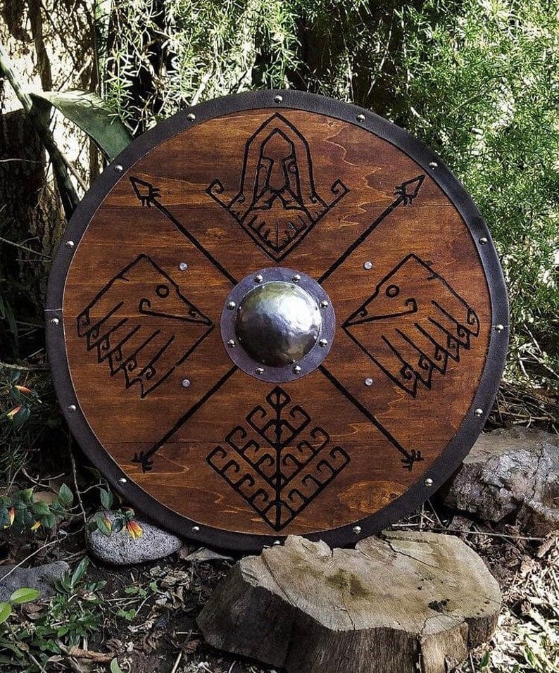 Bouclier Viking - Nornschild-HERITAGE VIKING