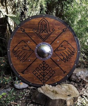Bouclier Viking - Nornschild-HERITAGE VIKING