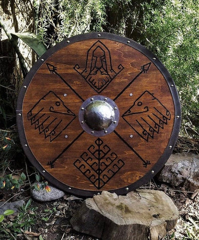 Bouclier Viking - Nornschild-HERITAGE VIKING