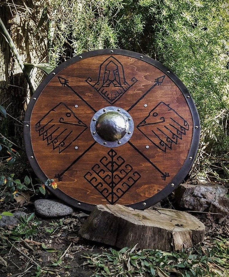 Bouclier Viking - Nornschild-HERITAGE VIKING