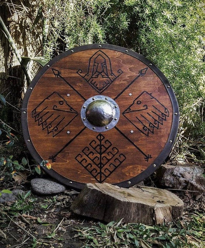 Bouclier Viking - Nornschild-HERITAGE VIKING