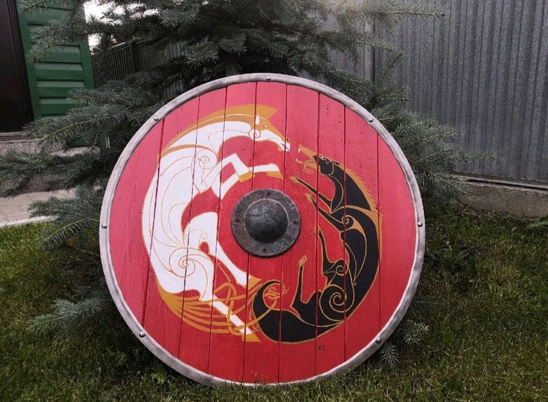 Bouclier Viking - Protecteur des Anciens-HERITAGE VIKING