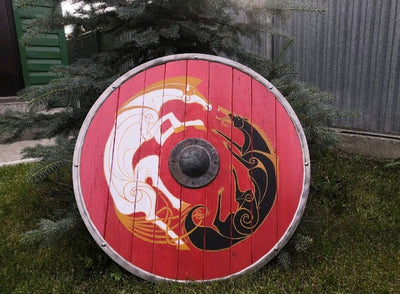 Bouclier Viking - Protecteur des Anciens-HERITAGE VIKING