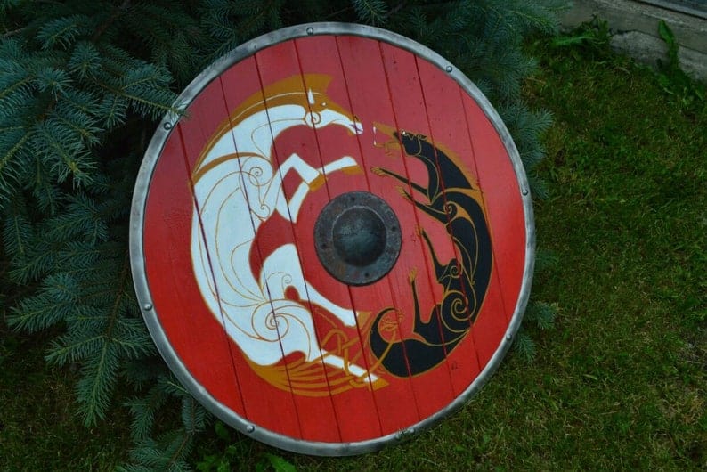 Bouclier Viking - Protecteur des Anciens-HERITAGE VIKING