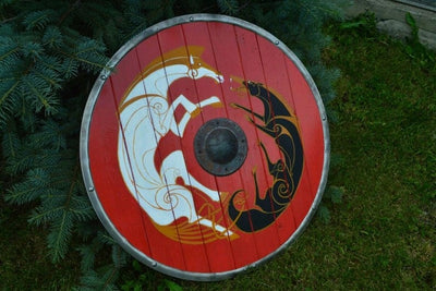 Bouclier Viking - Protecteur des Anciens-HERITAGE VIKING