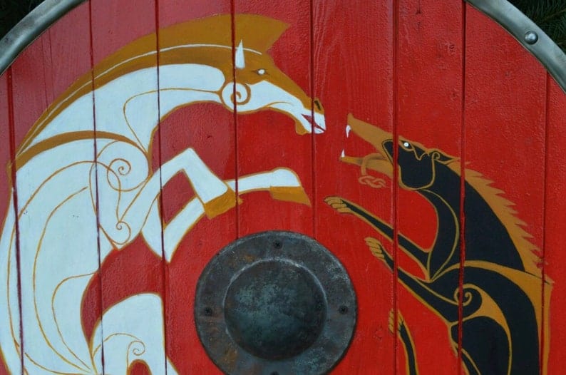 Bouclier Viking - Protecteur des Anciens-HERITAGE VIKING