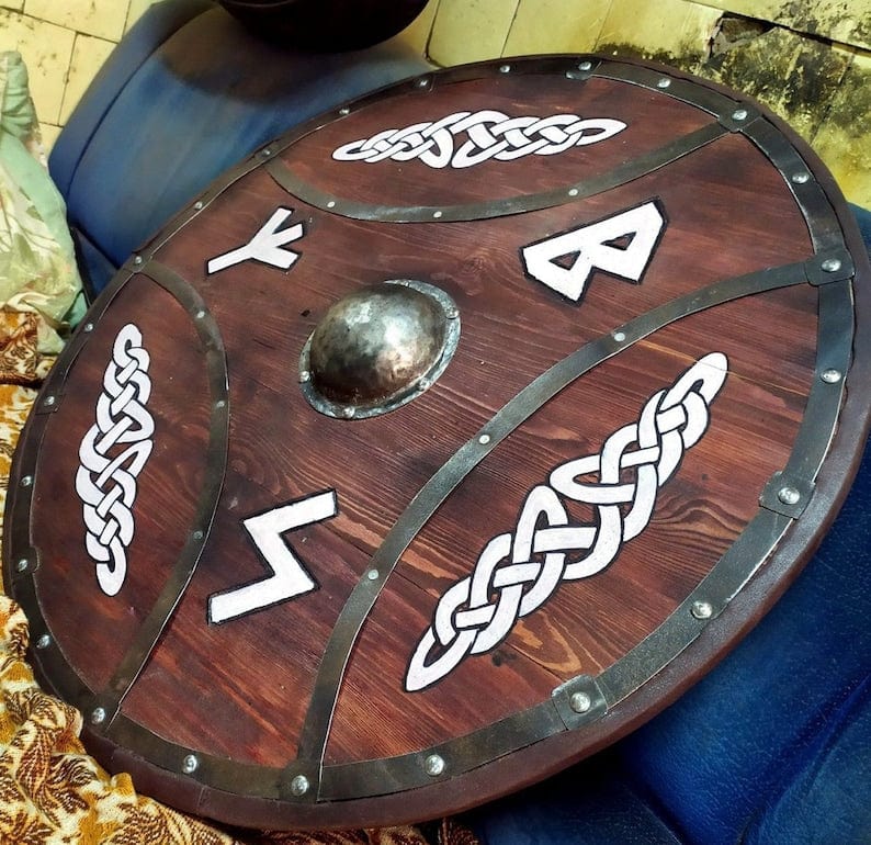 Bouclier Viking - Protecteur des Brumes-HERITAGE VIKING
