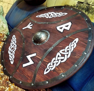 Bouclier Viking - Protecteur des Brumes-HERITAGE VIKING