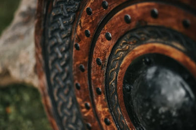 Bouclier Viking - Protecteur des Cieux-HERITAGE VIKING