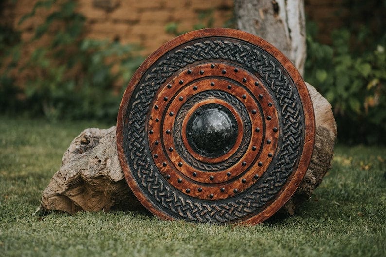 Bouclier Viking - Protecteur des Cieux-HERITAGE VIKING