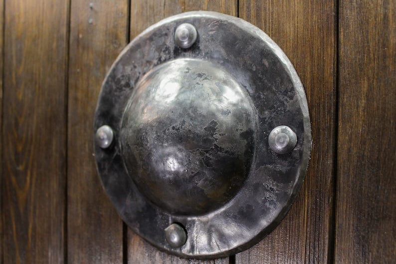 Bouclier Viking - Protecteur des Neuf-HERITAGE VIKING