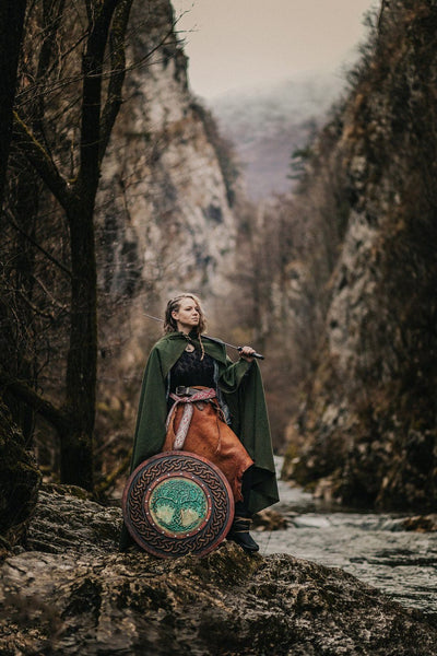 Bouclier Viking - Rempart Boréal-HERITAGE VIKING