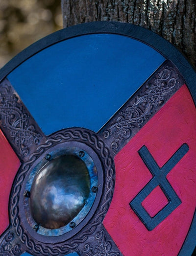 Bouclier Viking - Rempart Céleste-HERITAGE VIKING