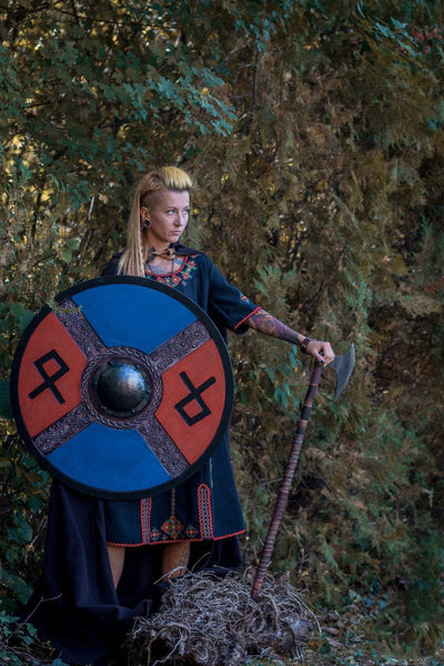 Bouclier Viking - Rempart Céleste-HERITAGE VIKING