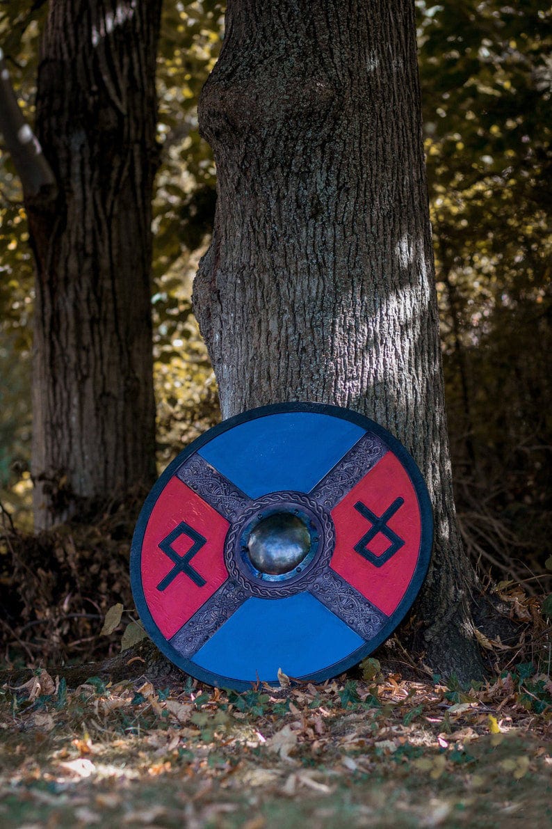 Bouclier Viking - Rempart Céleste-HERITAGE VIKING