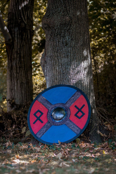 Bouclier Viking - Rempart Céleste-HERITAGE VIKING