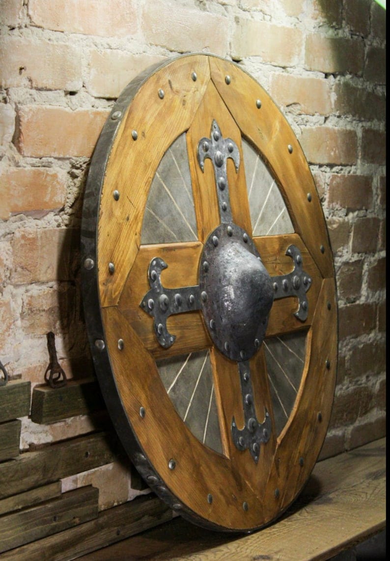 Bouclier Viking - Rempart d'Asgard-HERITAGE VIKING