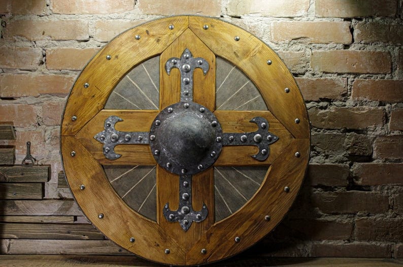 Bouclier Viking - Rempart d'Asgard-HERITAGE VIKING