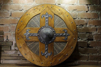 Bouclier Viking - Rempart d'Asgard-HERITAGE VIKING