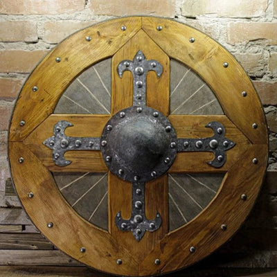 Bouclier Viking - Rempart d'Asgard-HERITAGE VIKING