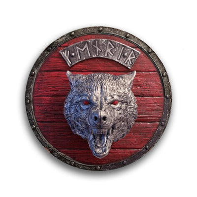 Bouclier Viking - Rempart de Bifröst-HERITAGE VIKING