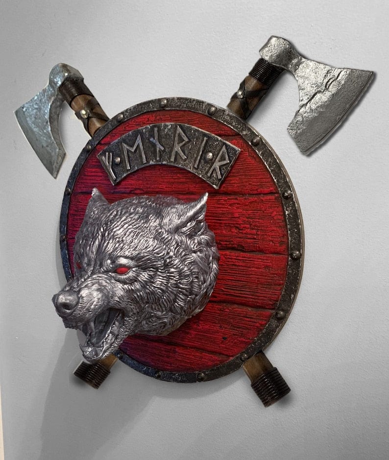 Bouclier Viking - Rempart de Bifröst-HERITAGE VIKING