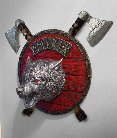 Bouclier Viking - Rempart de Bifröst-HERITAGE VIKING