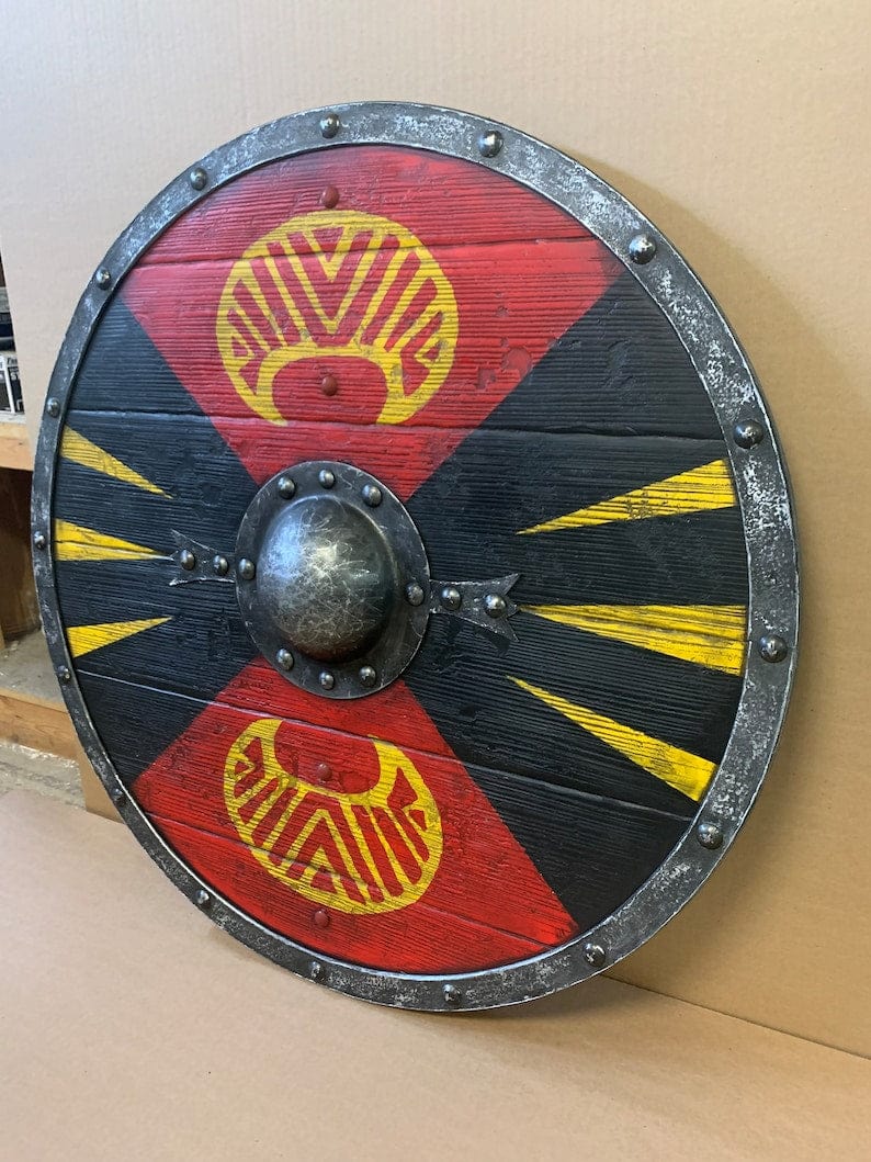 Bouclier Viking - Rempart de Hodr-HERITAGE VIKING
