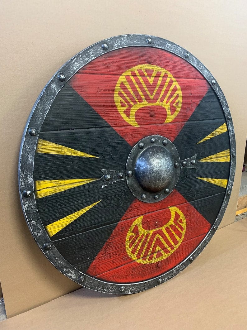 Bouclier Viking - Rempart de Hodr-HERITAGE VIKING