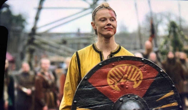 Bouclier Viking - Rempart de Hodr-HERITAGE VIKING