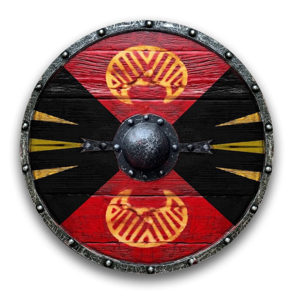 Bouclier Viking - Rempart de Hodr-HERITAGE VIKING