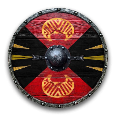 Bouclier Viking - Rempart de Hodr-HERITAGE VIKING
