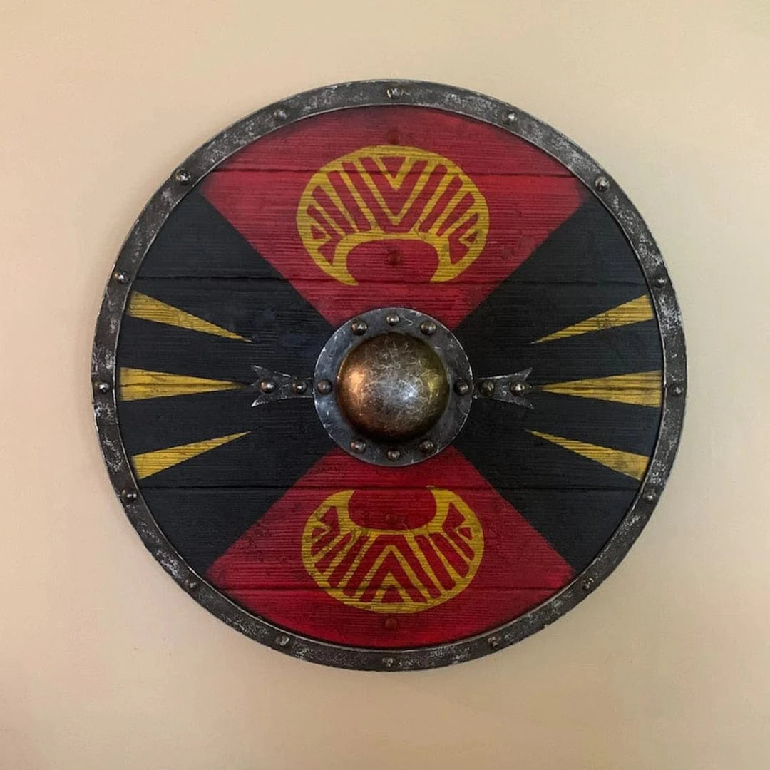 Bouclier Viking - Rempart de Hodr-HERITAGE VIKING