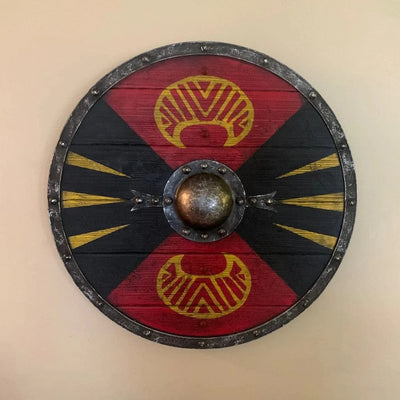 Bouclier Viking - Rempart de Hodr-HERITAGE VIKING