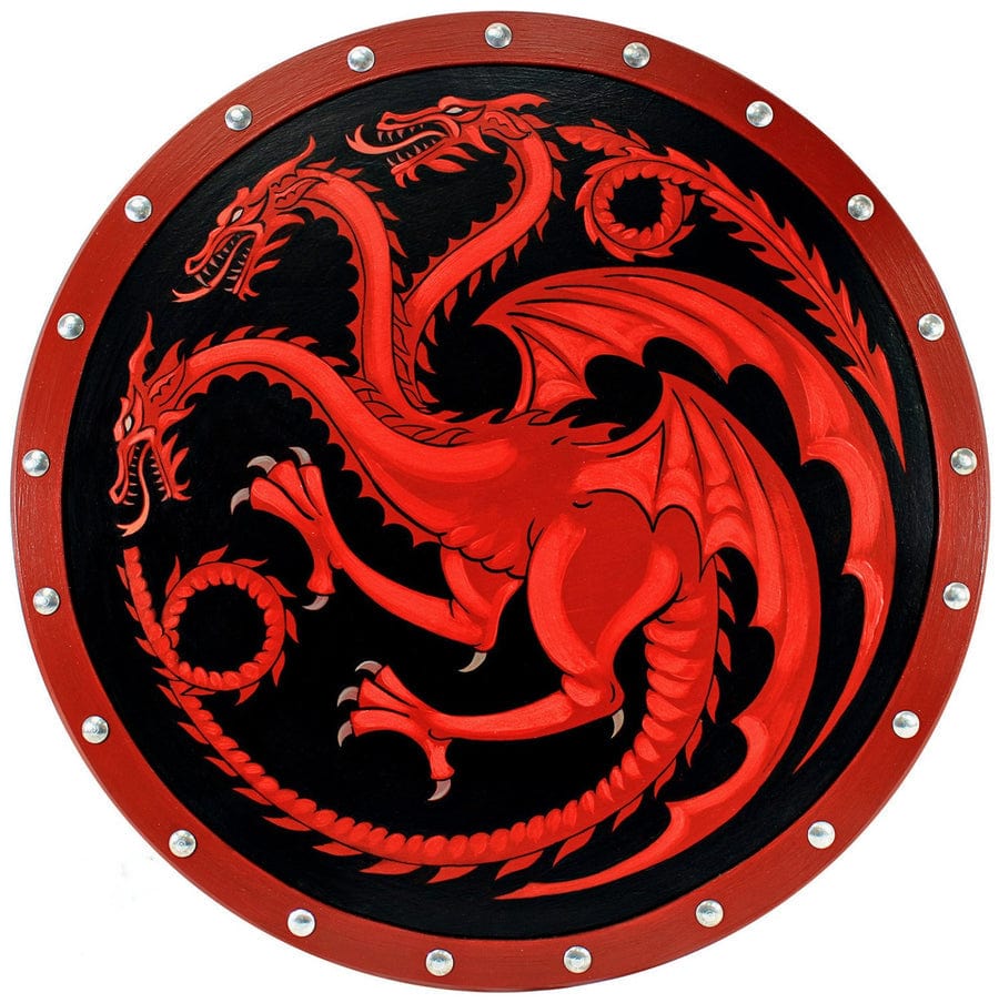 Bouclier Viking - Rempart de Jotunheim-HERITAGE VIKING
