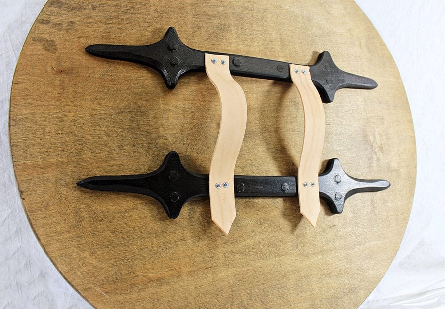 Bouclier Viking - Rempart de Midgard-HERITAGE VIKING