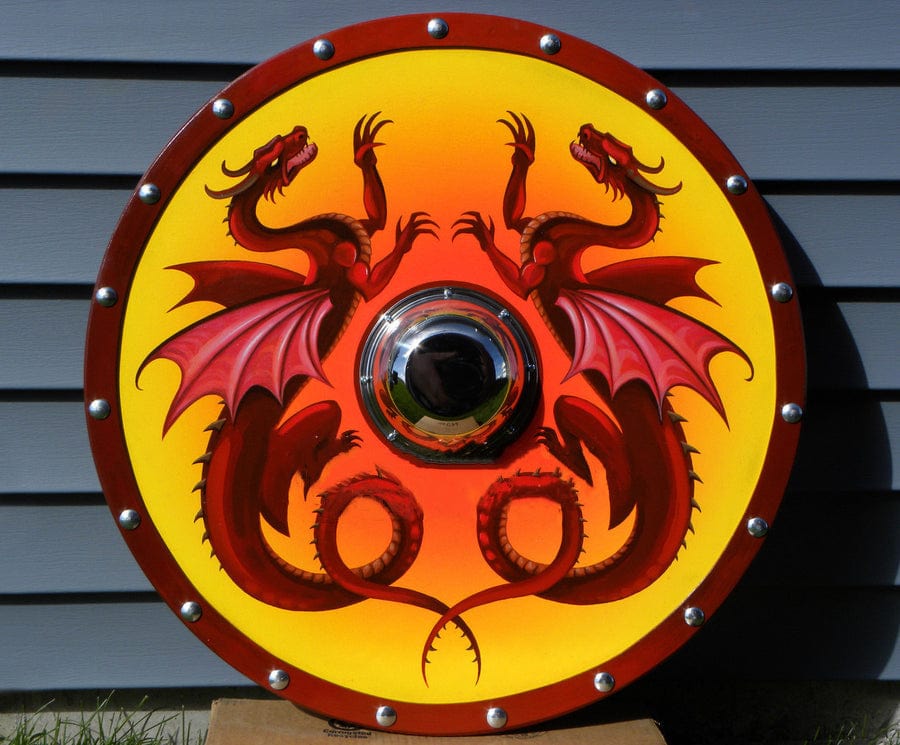 Bouclier Viking - Rempart de Muspell-HERITAGE VIKING