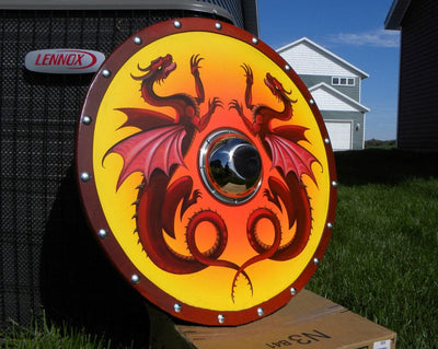 Bouclier Viking - Rempart de Muspell-HERITAGE VIKING