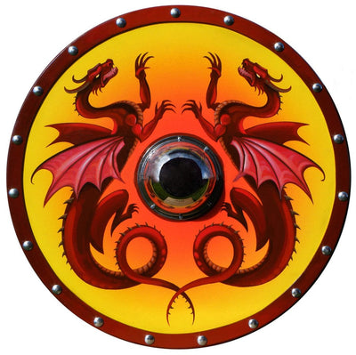 Bouclier Viking - Rempart de Muspell-HERITAGE VIKING