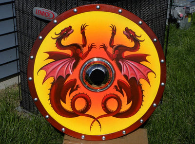 Bouclier Viking - Rempart de Muspell-HERITAGE VIKING