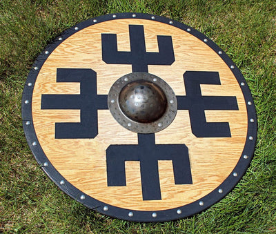 Bouclier Viking - Rempart de Skadi-HERITAGE VIKING