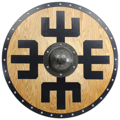 Bouclier Viking - Rempart de Skadi-HERITAGE VIKING
