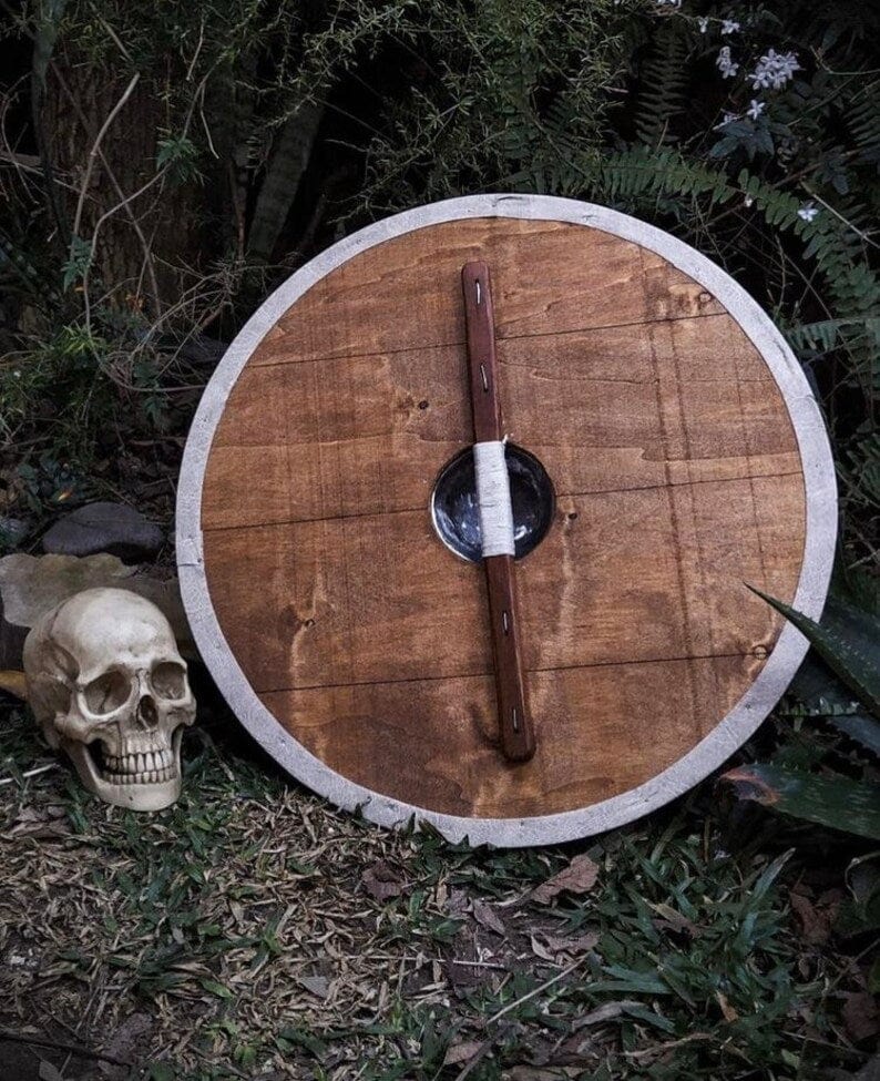 Bouclier Viking - Rempart de Tyr-HERITAGE VIKING