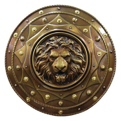 Bouclier Viking - Rempart du Fier Combattant-HERITAGE VIKING