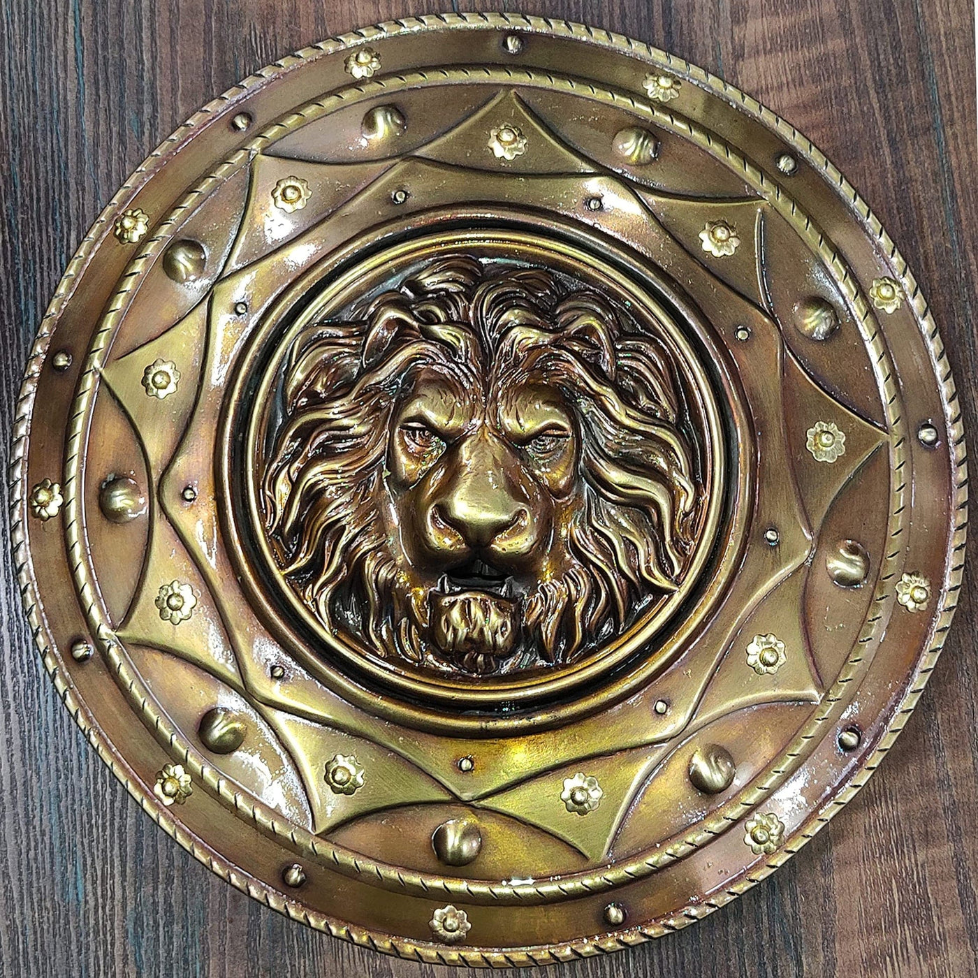 Bouclier Viking - Rempart du Fier Combattant-HERITAGE VIKING