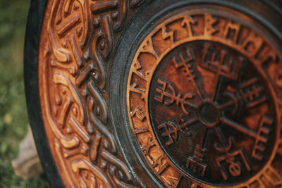 Bouclier Viking - Rempart du Nord-HERITAGE VIKING
