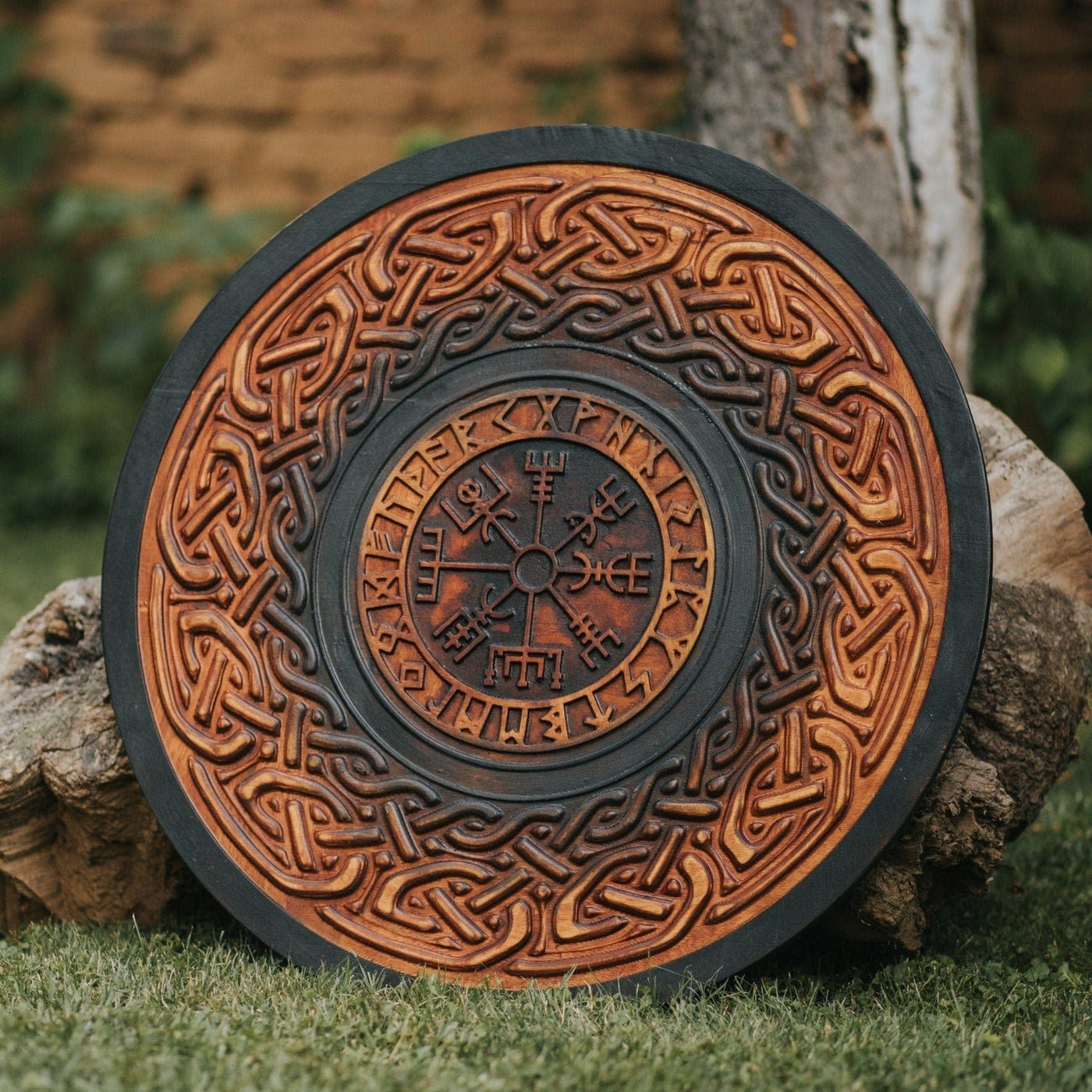 Bouclier Viking - Rempart du Nord-HERITAGE VIKING