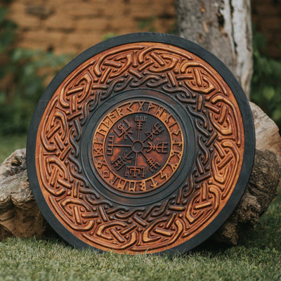 Bouclier Viking - Rempart du Nord-HERITAGE VIKING