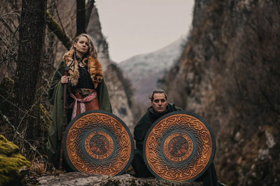 Bouclier Viking - Rempart du Nord-HERITAGE VIKING