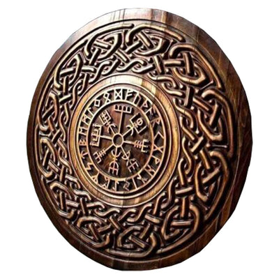 Bouclier Viking - Rempart du Nord-HERITAGE VIKING